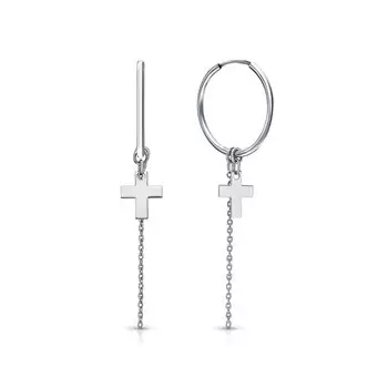 Серебряные серьги