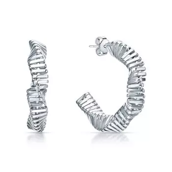 Серебряные серьги