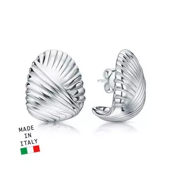 Серебряные серьги