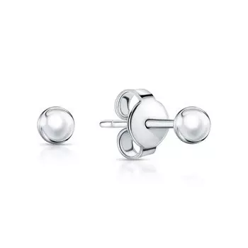 Серебряные серьги