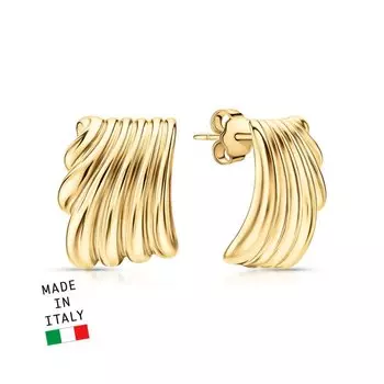 Серебряные серьги