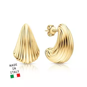 Серебряные серьги