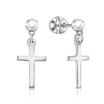 Серебряные серьги