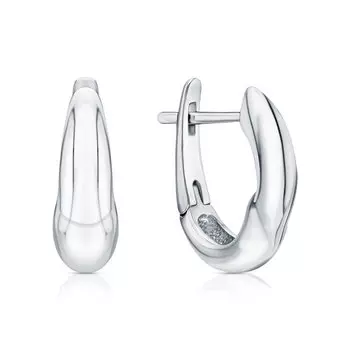 Серебряные серьги