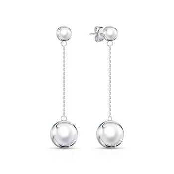 Серебряные серьги