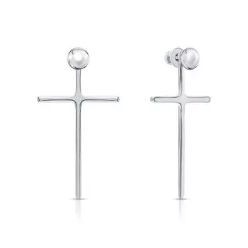 Серебряные серьги