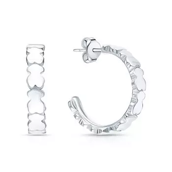 Серебряные серьги