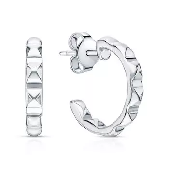 Серебряные серьги