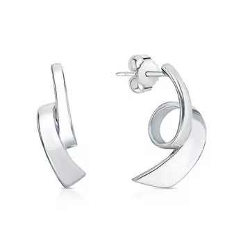 Серебряные серьги