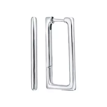 Серебряные серьги