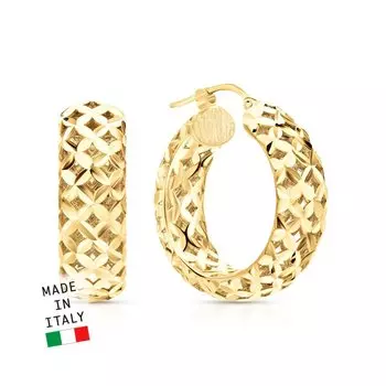 Серебряные серьги