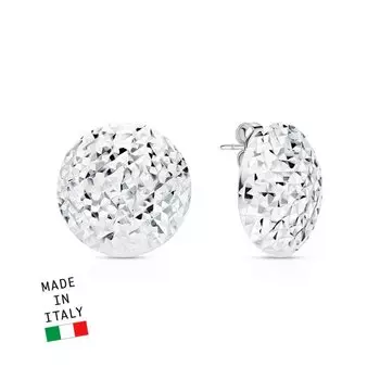 Серебряные серьги