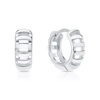 Серебряные серьги