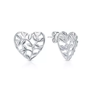 Серебряные серьги