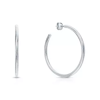 Серебряные серьги