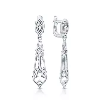 Серебряные серьги