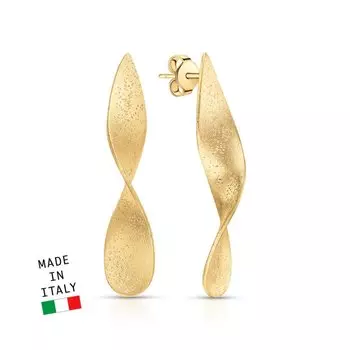 Серебряные серьги