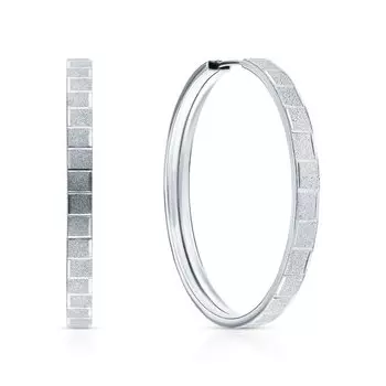 Серебряные серьги