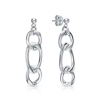 Серебряные серьги