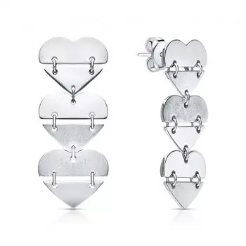 Серебряные серьги