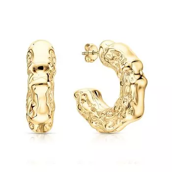 Серебряные серьги