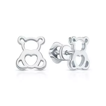 Серебряные серьги