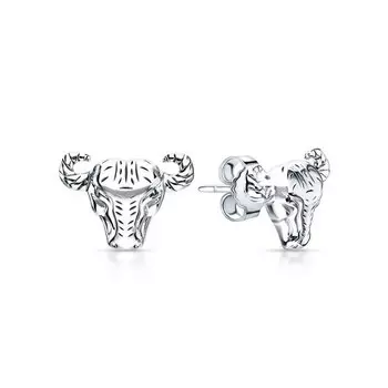 Серебряные серьги