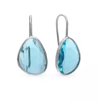 Серебряные серьги с алпанитом