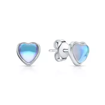 Серебряные серьги с алпанитом