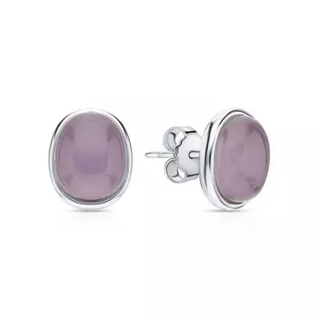 Серебряные серьги с алпанитом