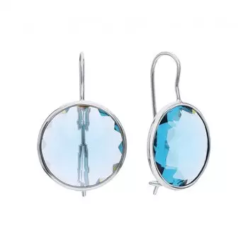 Серебряные серьги с алпанитом