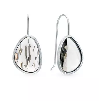 Серебряные серьги с алпанитом