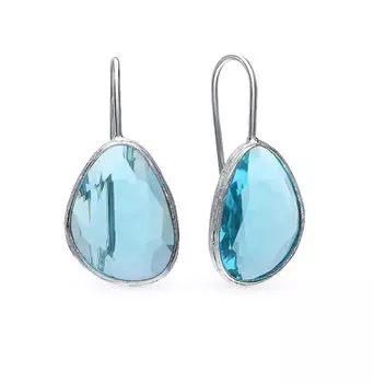 Серебряные серьги с алпанитом