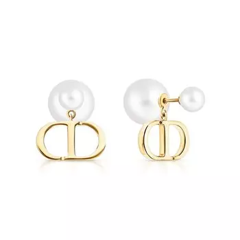 Серебряные серьги с жемчугом