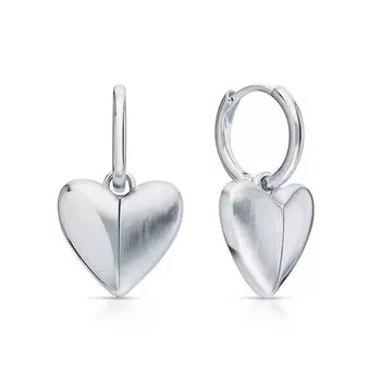 Серебряные серьги-трансформеры