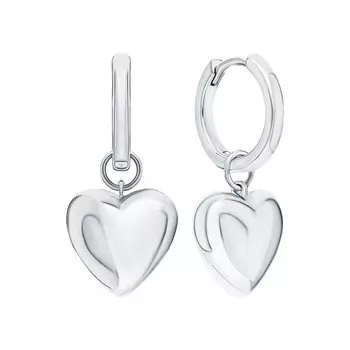 Серебряные серьги-трансформеры