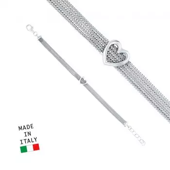 Серебряный браслет