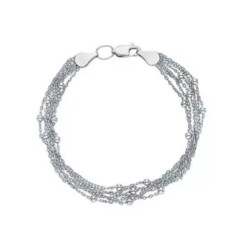 Серебряный браслет