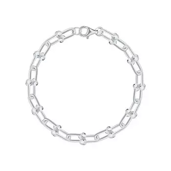 Серебряный браслет