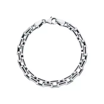 Серебряный браслет