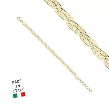 Серебряный браслет