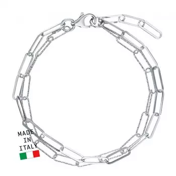 Серебряный браслет