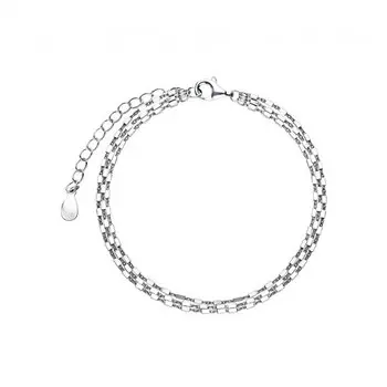 Серебряный браслет