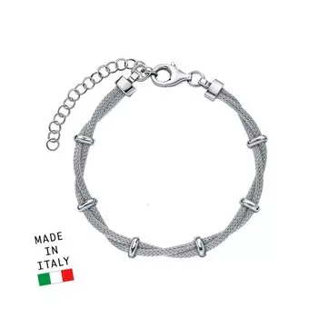 Серебряный браслет