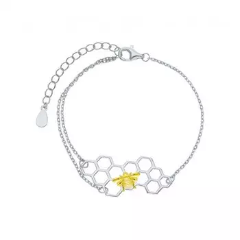 Серебряный браслет