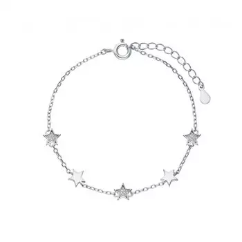 Серебряный браслет