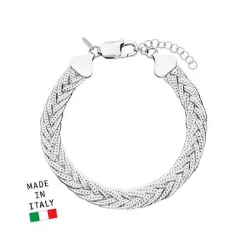 Серебряный браслет