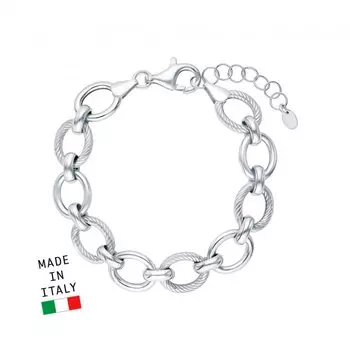 Серебряный браслет