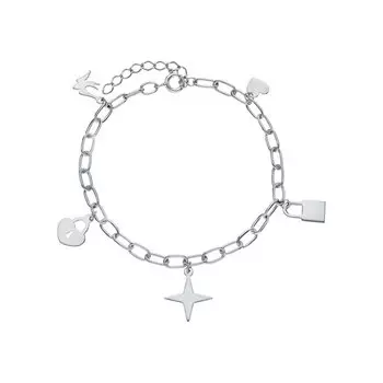 Серебряный браслет