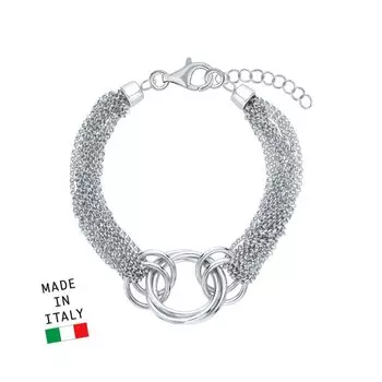 Серебряный браслет